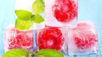 Hielos de sabores: el truco más fácil para superar el calor con color