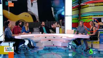 La reacción de Cristina Pedroche a lo que se escuchó en el plató de 'Zapeando': “Hala, qué hostia"