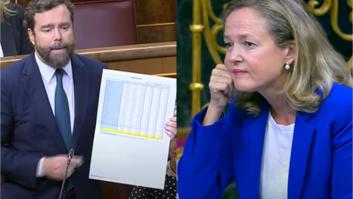 Calviño se queda con esta cara al escuchar la comparación que hace Espinosa de los Monteros