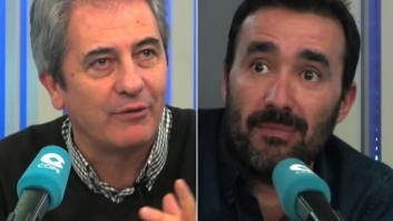 Manolo Lama y Juanma Castaño se enzarzan en antena por la salida de Cuatro del narrador