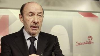 Rubalcaba critica a Montoro por arremeter contra la "ultraizquierda" Cáritas