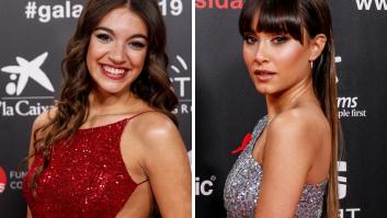 Ana Guerra y Aitana vuelven a deslumbrar con sus vestidazos en una alfombra roja