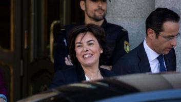 El sumario secreto de Kitchen implica a Soraya Sáenz de Santamaría