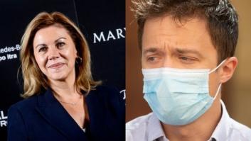 La reacción de Errejón tras la imputación de Cospedal: dos frases y 1.500 'me gusta' en una hora