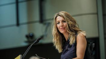 Yolanda Díaz asegura que integrará la mesa de diálogo sobre Cataluña