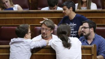 En Comú Podem renuncia a tener grupo parlamentario separado de Unidos Podemos