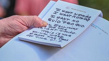 Trump se distancia del embajador ante la UE: "No lo conozco bien"