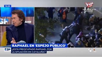 Raphael se moja sobre este partido político: "Yo desde luego no soy"