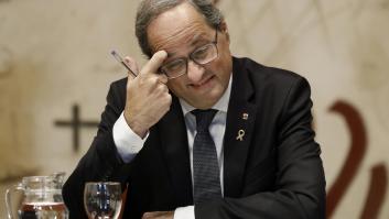 El TSJC insta a investigar de nuevo a Torra por no retirar símbolos pro-presos