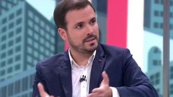 Garzón contesta a Vox y termina su respuesta con una frase que lo dice todo