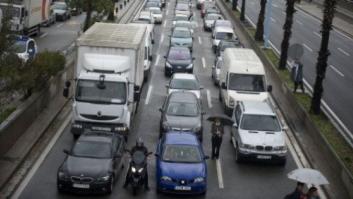 Caen un 63% los atascos en las principales ciudades españolas