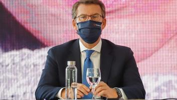 Feijóo: "Estoy convencido de que Cospedal es una persona limpia"