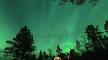 Auroras boreales en Noruega: así es el espectáculo que tiñe el cielo de verde (FOTOS)