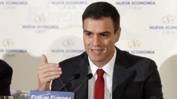 Pedro Sánchez pide "perdón" por las tarjetas en B de consejeros del PSOE en Caja Madrid