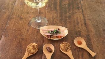 Cata canalla: Rueda e insectos