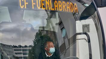 Los positivos en la expedición del Fuenlabrada se elevan a 18, al confirmarse seis nuevos casos