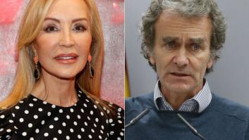 Carmen Lomana no se corta y habla así de rotunda sobre Fernando Simón
