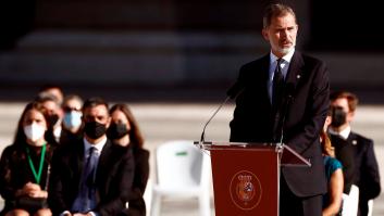 Segundo Homenaje de Estado a las víctimas de la pandemia, en imágenes