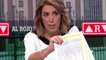 Susana Díaz pide perdón por los ERE en Andalucía pero recuerda: "Yo no estaba"