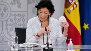 Celáa enfría las expectativas de ir sin mascarilla al patio del recreo