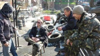 Días uniformados en Kiev