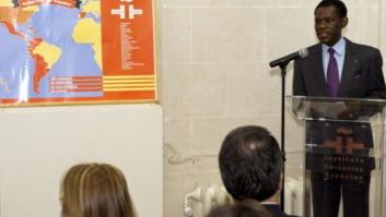 Obiang agradece al rey que haya "influido" para garantizar su conferencia en Bruselas