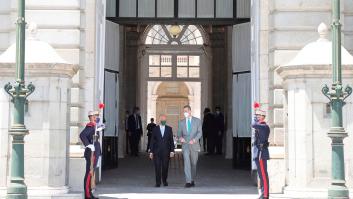 El retrato del rey vuelve al Ayuntamiento de Barcelona seis años después