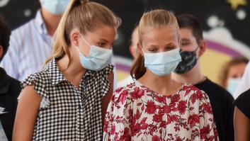 El mal rato de Felipe VI en esta visita a Menorca: los fotógrafos no han podido aguantar la risa