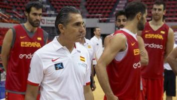 Scariolo da la lista de 12 para Río en la que se queda fuera San Emeterio