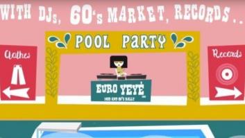 Los años 60 invaden Gijón para celebrar el festival Euroyeyé