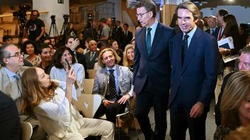 Feijóo cuenta con Aznar si gobierna: "Le pediré que eche una mano"