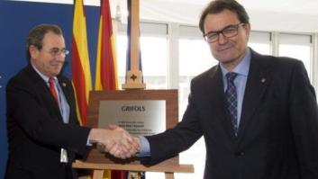 El empresario Grifols apoya a Mas: "Tire adelante, no se arrugue"