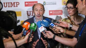 Rubalcaba reclama una "política grande" abierta a todos los partidos