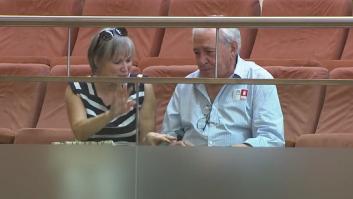 "No me voy a amedrentar, con mis 82 años no he tenido miedo a nadie"