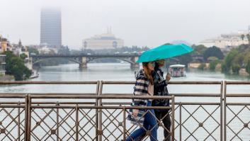 Tiempo: 15 comunidades en alerta por lluvia, nieve, viento, oleaje y deshielos