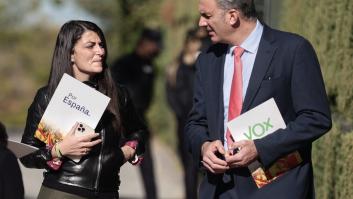 Ortega Smith culmina el 'destierro' de Olona, que esperará a un tropiezo de Vox en las municipales para formar una alternativa