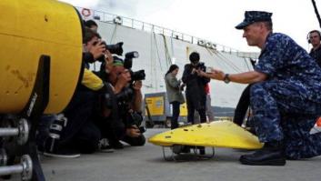 Comienza la búsqueda submarina de la caja negra del avión de Malasia