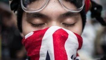 Los rostros de las protestas de Hong Kong (FOTOS)