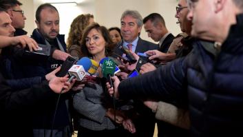 Calvo defiende "honorabilidad personal" de Chaves y Griñán y dice que "la última palabra" sobre los ERE la tiene el TS