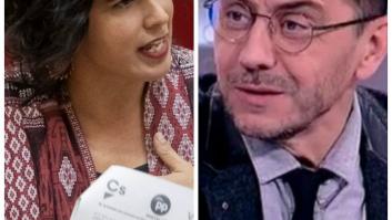 El enfado de Teresa Rodríguez con estas palabras de Monedero sobre los ERE