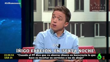 Preguntan a Errejón por Vox y este se acuerda de un miembro del partido muy concreto