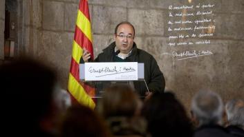 Iceta, sobre crear una mesa de diálogo en Cataluña: "No debería ser un problema"