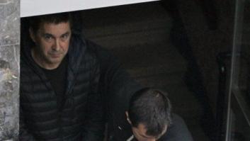 La fugaz visita de Otegi a su casa