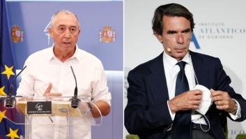 Baldoví ve a Aznar justificar las bajadas de impuestos y le da esta sonada respuesta