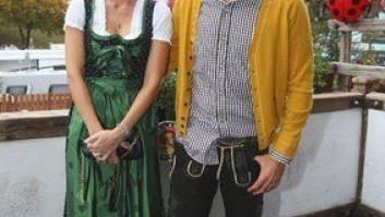 La plantilla del Bayern, dándolo todo en el Oktoberfest (FOTOS)