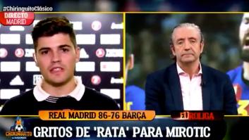 La Euroliga de baloncesto expulsa a este periodista de 'El Chiringuito'