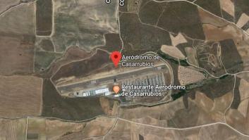 Mueren dos personas al estrellarse una avioneta en Toledo