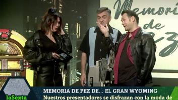 El involuntario comentario sexual de Verónica Sanz que dejó con esta cara a El Gran Wyoming