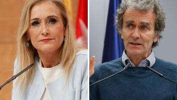 Cristina Cifuentes, muy dura con las palabras de Fernando Simón: "Son una temeridad"