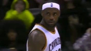 Así fue el regreso de LeBron James con los Cavaliers (VÍDEO)